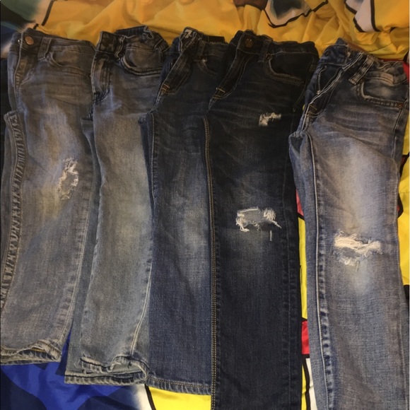 Trues & 7’s jeans sizes 4/6 great condition - Picture 2 of 8